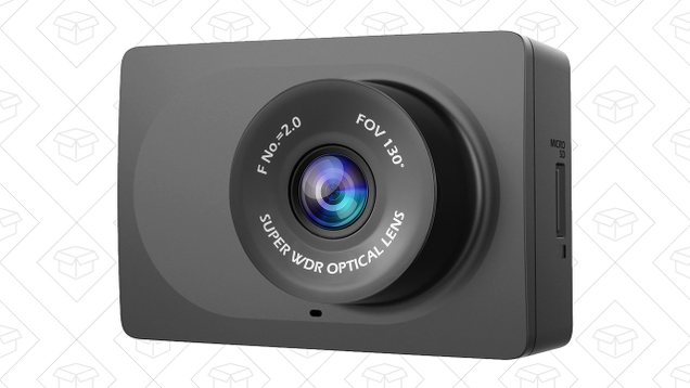 Yi Dash Cam with Wi-Fi | $30 | Amazon | Promo code SDSV7MX8
